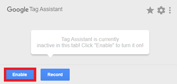 Google Tag Assistant　使い方